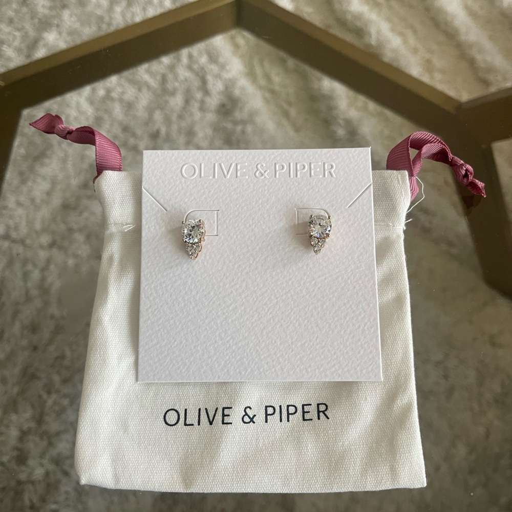 Olive and Piper Leone Studs